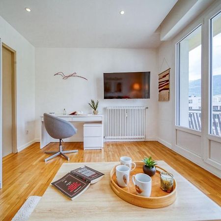 Le Joli Stade, Appartement Avec Magnifique Vue, Grenoble, Rhone Alpes Экстерьер фото