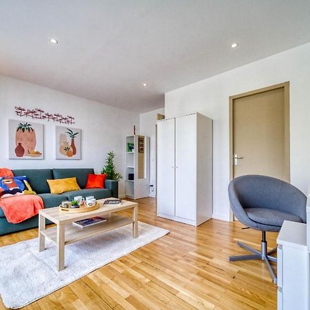 Le Joli Stade, Appartement Avec Magnifique Vue, Grenoble, Rhone Alpes Экстерьер фото