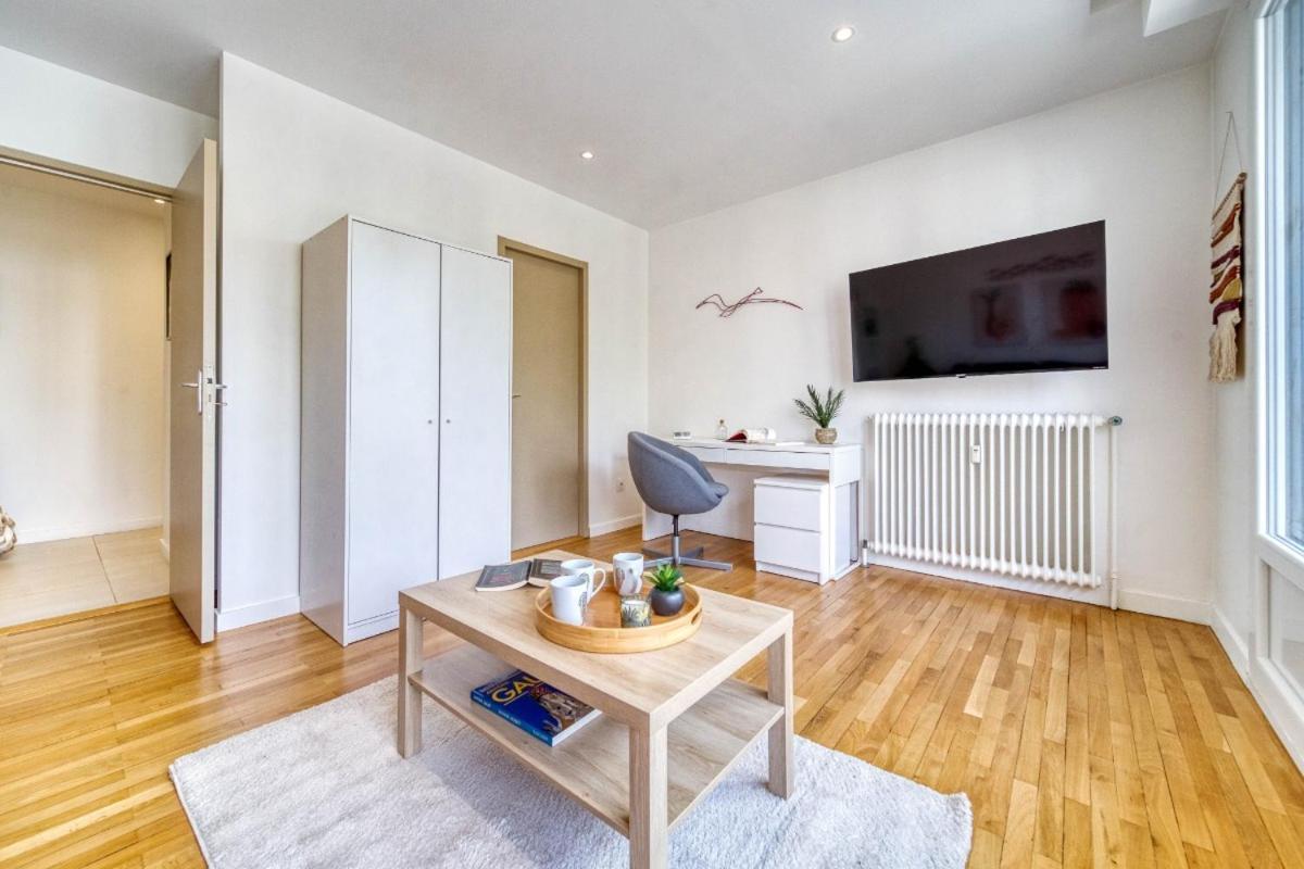 Le Joli Stade, Appartement Avec Magnifique Vue, Grenoble, Rhone Alpes Экстерьер фото
