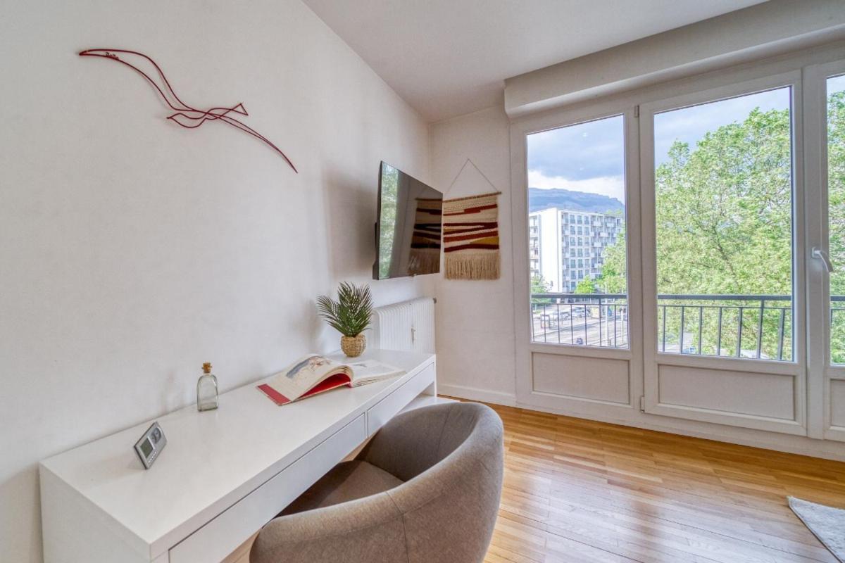 Le Joli Stade, Appartement Avec Magnifique Vue, Grenoble, Rhone Alpes Экстерьер фото