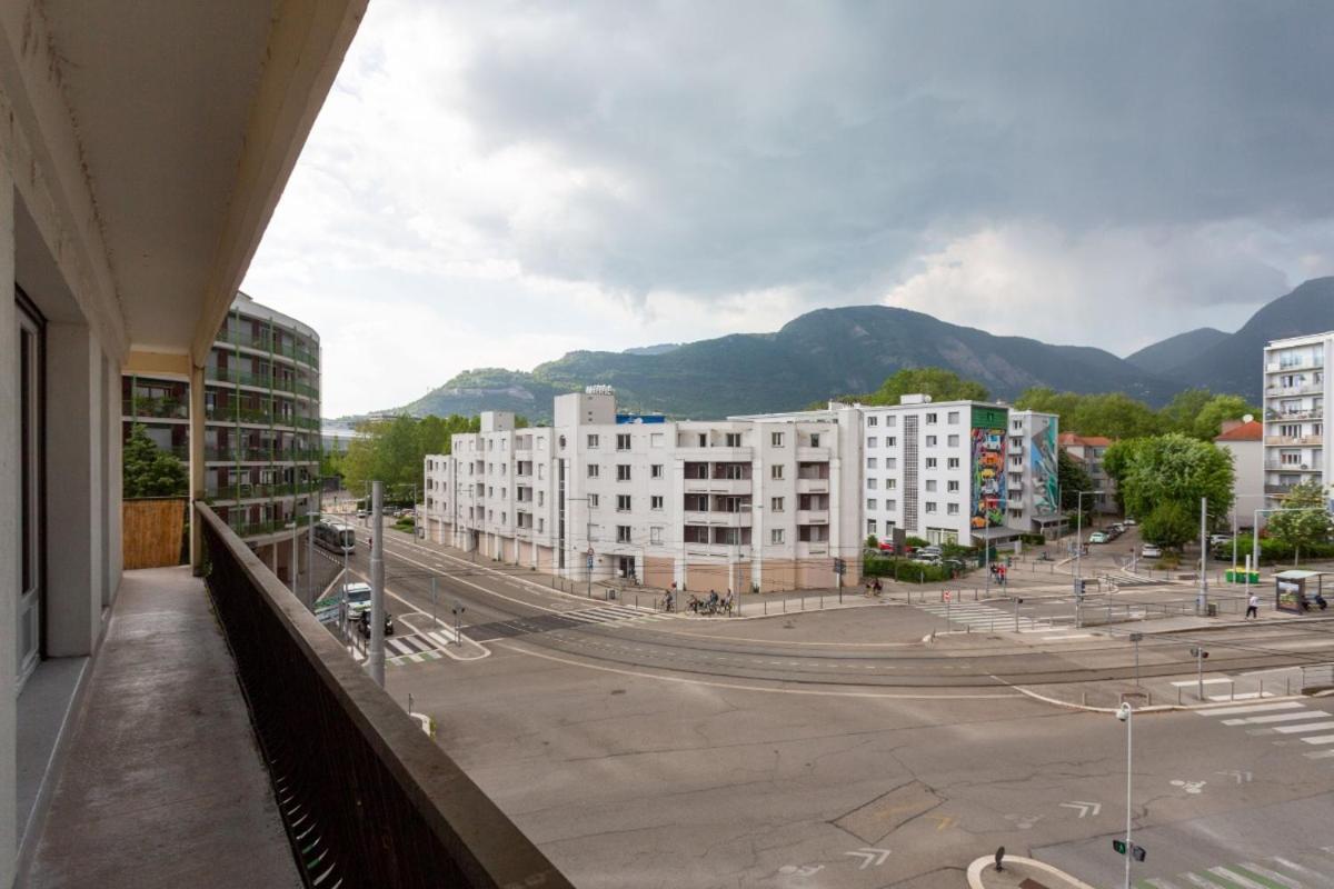 Le Joli Stade, Appartement Avec Magnifique Vue, Grenoble, Rhone Alpes Экстерьер фото