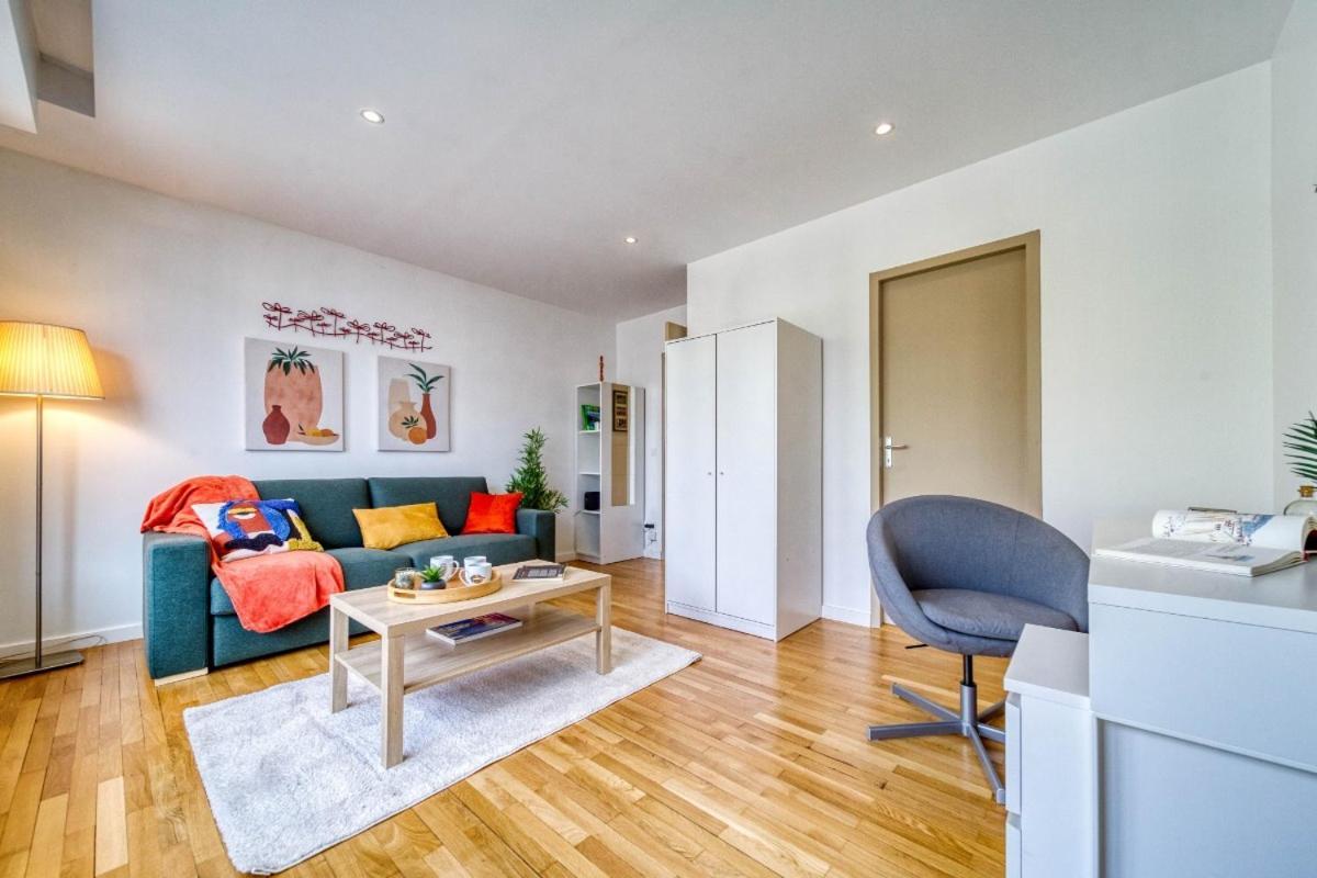 Le Joli Stade, Appartement Avec Magnifique Vue, Grenoble, Rhone Alpes Экстерьер фото