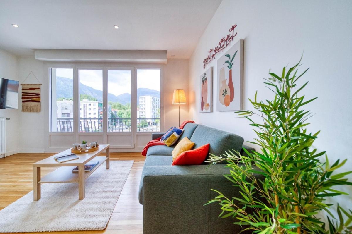 Le Joli Stade, Appartement Avec Magnifique Vue, Grenoble, Rhone Alpes Экстерьер фото