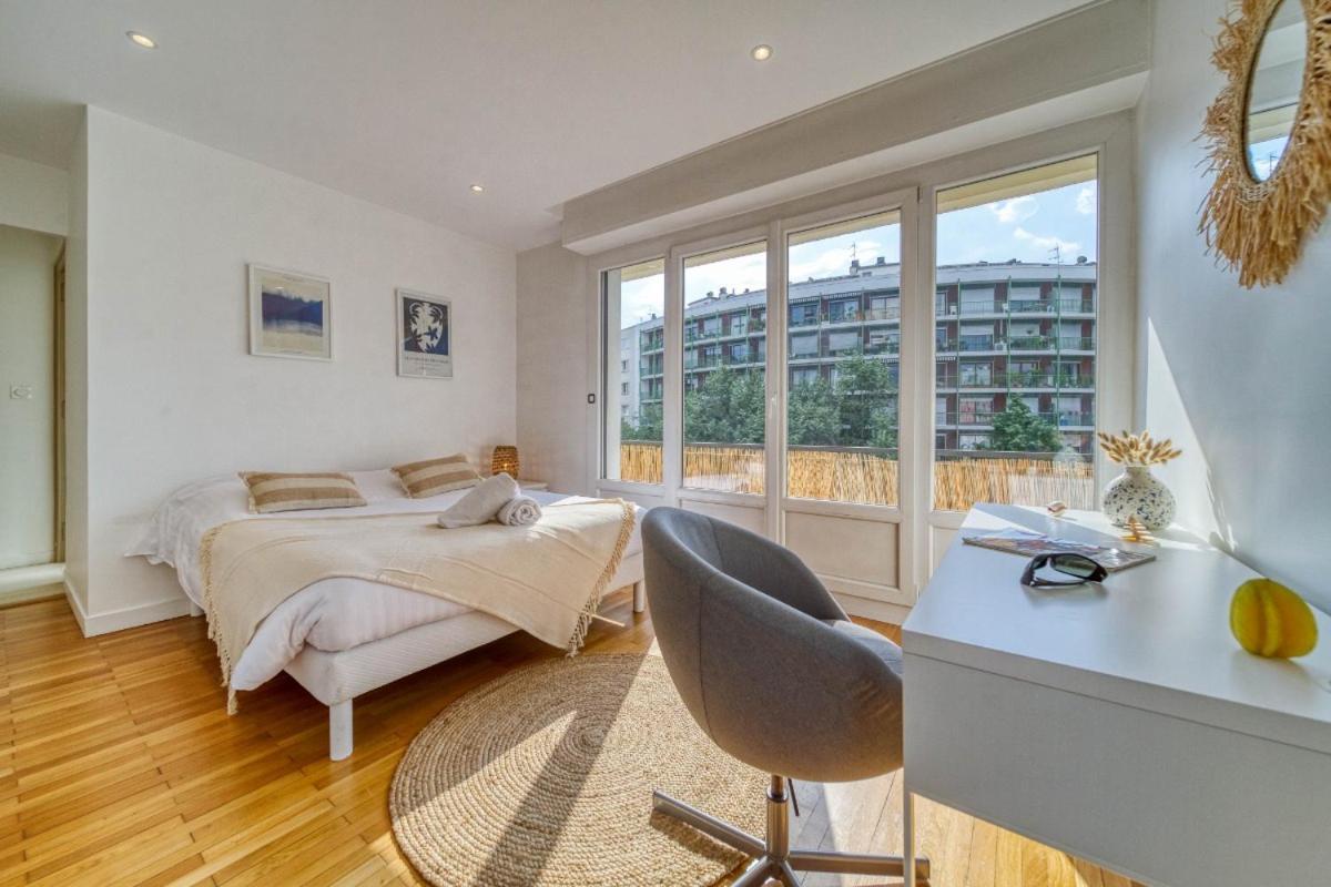 Le Joli Stade, Appartement Avec Magnifique Vue, Grenoble, Rhone Alpes Экстерьер фото
