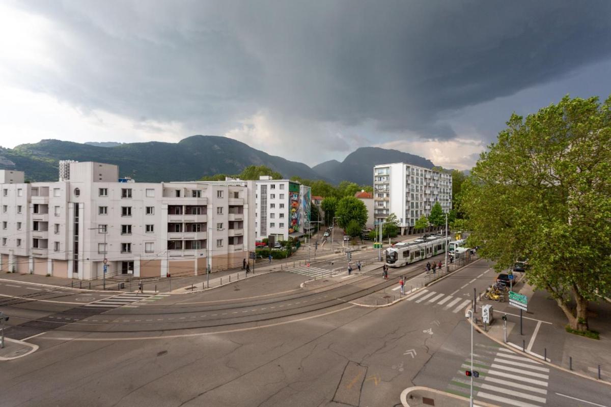 Le Joli Stade, Appartement Avec Magnifique Vue, Grenoble, Rhone Alpes Экстерьер фото