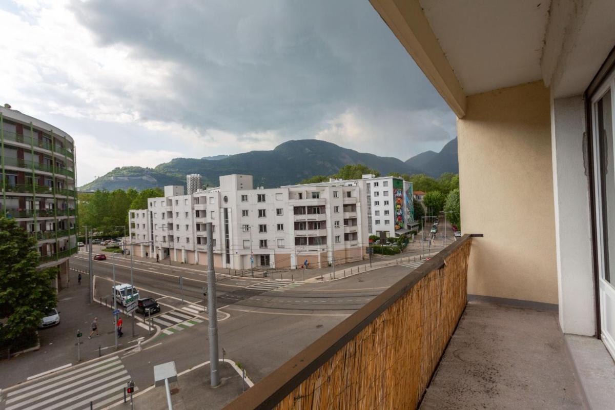 Le Joli Stade, Appartement Avec Magnifique Vue, Grenoble, Rhone Alpes Экстерьер фото