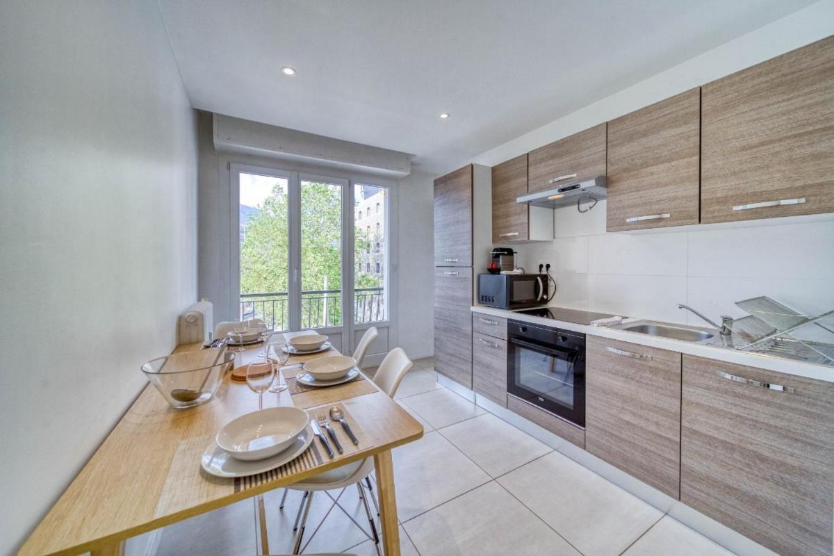 Le Joli Stade, Appartement Avec Magnifique Vue, Grenoble, Rhone Alpes Экстерьер фото