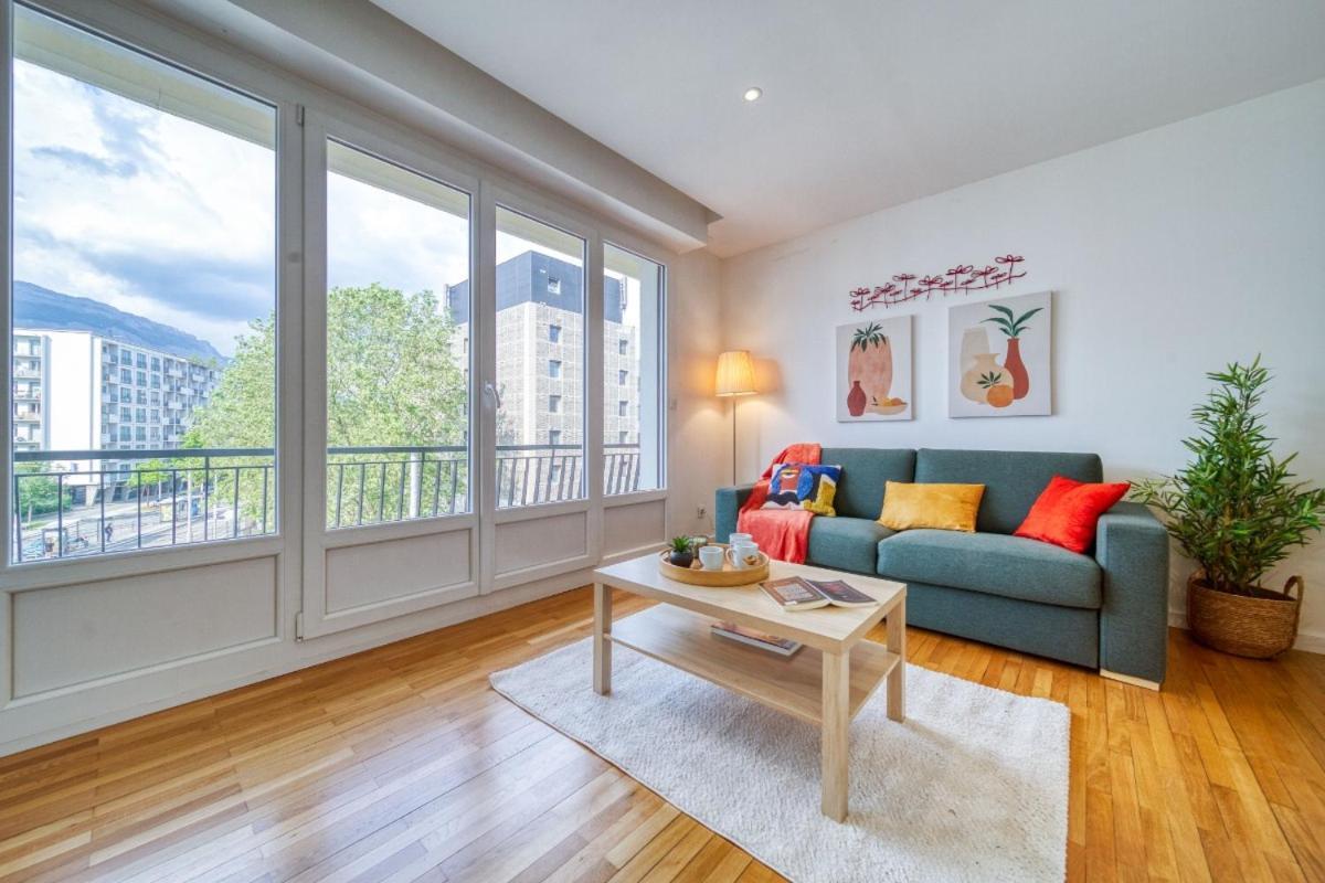 Le Joli Stade, Appartement Avec Magnifique Vue, Grenoble, Rhone Alpes Экстерьер фото