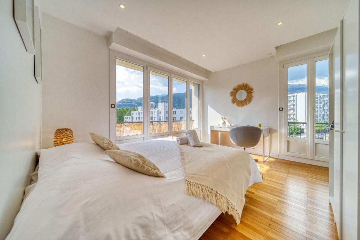 Le Joli Stade, Appartement Avec Magnifique Vue, Grenoble, Rhone Alpes Экстерьер фото